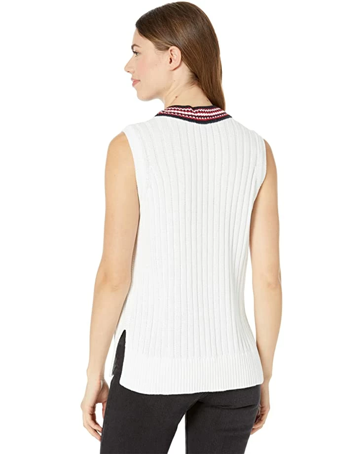 Wholesale 🥰 Tommy Hilfiger Sweaters Global V-Neck Sweater Vest ⭐ 2 Wholesale 🥰 Tommy Hilfiger Sweaters Global V-Neck Sweater Vest ⭐ - Image 2