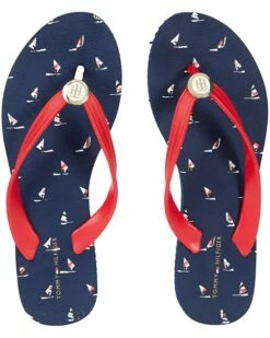 New 🎉 Tommy Hilfiger Sandals Rosee 202 👍