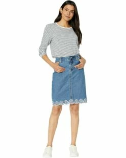 Wholesale 😉 Tommy Hilfiger Adaptive Skirts Scalloped Hem Denim Skirt with Magnetic Fly 👏 -Tommy Hilfiger Shop 71BhmW9Wt1S. AC SR736920