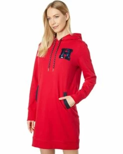Budget ❤️ Tommy Hilfiger🔔 Dresses Sequin H Hoodie Dress 🎉 -Tommy Hilfiger Shop 71C8i2kEu2L. AC SR736920