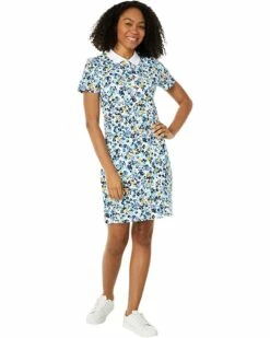Outlet 💯 Tommy Hilfiger Dresses Polo Dress Floral Print 🎉 -Tommy Hilfiger Shop 71CjbD5MmfL. AC SR736920