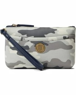 Wholesale ⭐ Tommy Hilfiger Handbags Sasha II Wristlet Camo Neoprene ⭐
