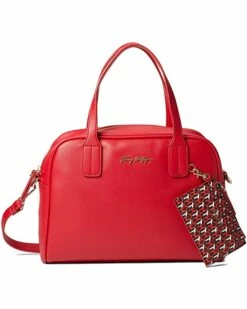 Hot Sale 🧨 Tommy Hilfiger Duffle Bags Hayden-Convertible Duffel-Smooth Grain PVC 🌟