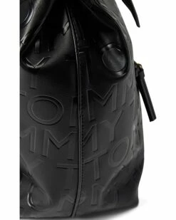 New ⌛ Tommy Hilfiger Backpacks Irene II-Flap Backpack-Embossed Tommy Smooth PVC 🎉 -Tommy Hilfiger Shop 71EagTSagzL. AC SR736920