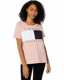 New ⌛ Tommy Hilfiger Shirts & Tops Hilfiger Flag T-Shirt ⭐