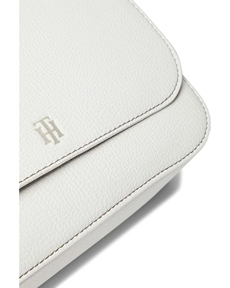 Budget 👍 Tommy Hilfiger Handbags Lynn II Flap Crossbody Pebble PVC 🛒 4 Budget 👍 Tommy Hilfiger Handbags Lynn II Flap Crossbody Pebble PVC 🛒 - Image 4