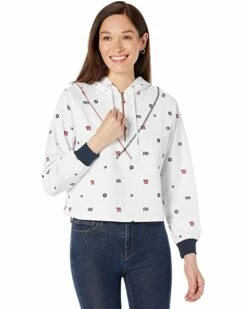 New 🛒 Tommy Hilfiger Hoodies & Sweatshirts 1/2 Zip Hoodie Pullover Sweatshirt 👏