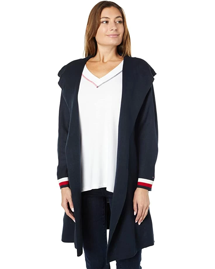 Flash Sale 😍 Tommy Hilfiger Sweaters Coatigan Sweater ✨ 5 Flash Sale 😍 Tommy Hilfiger Sweaters Coatigan Sweater ✨ - Image 5