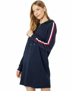 Best Sale 🔥 Tommy Hilfiger Dresses Knit Hoodie Dress 🥰
