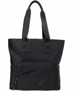 Buy ✔️ Tommy Hilfiger Handbags Melanie II North/South Tote - Smooth Nylon 🎉