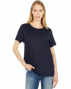 Brand new 🌟 Tommy Hilfiger Shirts & Tops Mixed Media Tee ✔️ 9 Brand new 🌟 Tommy Hilfiger Shirts & Tops Mixed Media Tee ✔️ -Tommy Hilfiger Shop 71HnuAS4kMS. AC SR736920