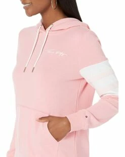 Coupon ❤️ Tommy Hilfiger🌟 Dresses Stripe Sleeve Hoodie Dress 🔔 -Tommy Hilfiger Shop 71IUTILvlL. AC SR736920
