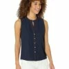 Best reviews of ✨ Tommy Hilfiger Shirts & Tops Sleeveless Blouse ❤️