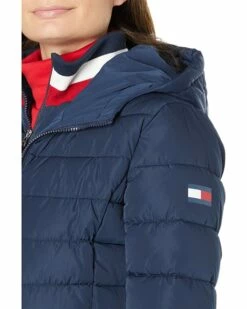 Top 10 ❤️ Tommy Hilfiger Coats & Outerwear Puffer Jacket with Global Trim 😍 -Tommy Hilfiger Shop 71JsFZOJqFL. AC SR736920
