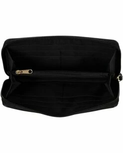 Best Sale 👏 Tommy Hilfiger Wallets Parker II Zip Around Wallet - Saffiano PVC 🛒 -Tommy Hilfiger Shop 71K5f548HxL. AC SR736920