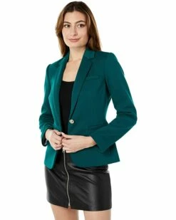 Best deal ✔️ Tommy Hilfiger Coats & Outerwear One-Button Blazer 🎁