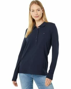 Cheapest 🥰 Tommy Hilfiger Shirts & Tops Long Sleeve Polo 🔔