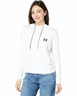 Hot Sale ⌛ Tommy Hilfiger Hoodies & Sweatshirts Hoodie Sweater 🔔