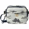 New 🥰 Tommy Hilfiger Handbags Sasha II Square Crossbody Camo Neoprene ⌛