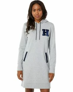 Budget ❤️ Tommy Hilfiger🔔 Dresses Sequin H Hoodie Dress 🎉 -Tommy Hilfiger Shop 71M8AsByXvL. AC SR736920