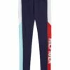 Wholesale 👍 Tommy Hilfiger Adaptive Pants Burset Leggings with Elastic Waist (Little Kids/Big Kids) 🔥