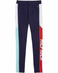 Wholesale 👍 Tommy Hilfiger Adaptive Pants Burset Leggings with Elastic Waist (Little Kids/Big Kids) 🔥