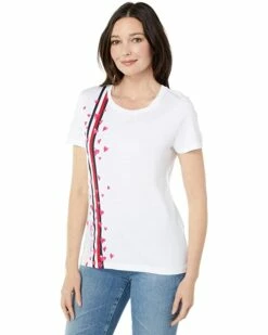 Brand new 💯 Tommy Hilfiger Shirts & Tops Short Sleeve Heart Print Tee ❤️ -Tommy Hilfiger Shop 71NPPJM4GWL. AC SR736920