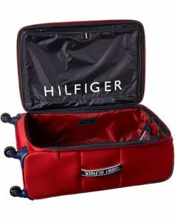 New 👏 Tommy Hilfiger Luggage 24" Casual XL Softside Upright 👏 8 New 👏 Tommy Hilfiger Luggage 24" Casual XL Softside Upright 👏 -Tommy Hilfiger Shop 71NkBHf5YnL. AC SR736920