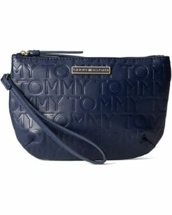 Cheap 🌟 Tommy Hilfiger Handbags Irene II Half-Moon Wristlet Embossed Smooth PVC ⌛ -Tommy Hilfiger Shop 71ODQzdBioL. AC SR736920