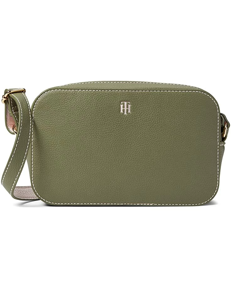 New ❤️ Tommy Hilfiger Handbags Lynn II Camera Crossbody Pebble PVC 💯 8 New ❤️ Tommy Hilfiger Handbags Lynn II Camera Crossbody Pebble PVC 💯 - Image 8