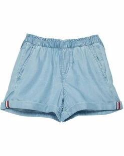 Flash Sale ⭐ Tommy Hilfiger Adaptive Shorts with Elastic Waist (Little Kids/Big Kids) ✨