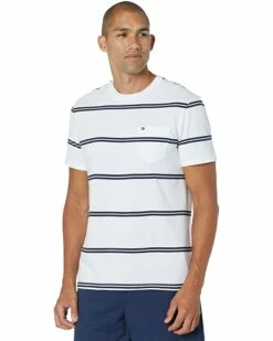 Brand new ❤️ Tommy Hilfiger Shirts & Tops Short Sleeve Crew Neck T-Shirt with Pocket ✔️