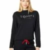 Brand new ⭐ Tommy Hilfiger Hoodies & Sweatshirts Embellished Boatneck Sweater 🎁