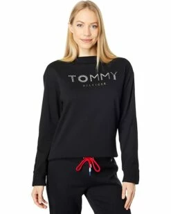 Brand new ⭐ Tommy Hilfiger Hoodies & Sweatshirts Embellished Boatneck Sweater 🎁