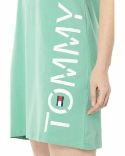 Deals ⌛ Tommy Hilfiger Dresses Short Sleeve Vertical Logo😍 Dress ❤️ -Tommy Hilfiger Shop 71QcP9pJd7L. AC SR736920