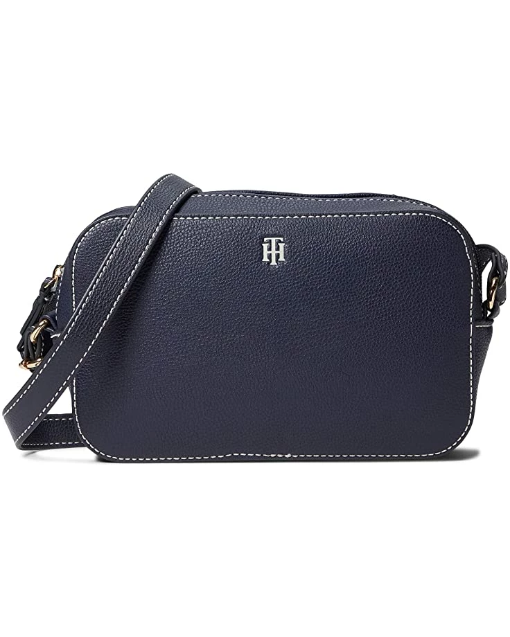 New ❤️ Tommy Hilfiger Handbags Lynn II Camera Crossbody Pebble PVC 💯 7 New ❤️ Tommy Hilfiger Handbags Lynn II Camera Crossbody Pebble PVC 💯 - Image 7