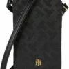 Budget ✨ Tommy Hilfiger Wallets Boxed Set Phone Crossbody with Coin Purse Bias Woven Jacquard, Smooth PVC 🌟
