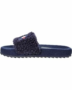 Outlet ⭐ Tommy Hilfiger Kids Sandals Quinton Faux Shearling (Little Kid/Big Kid) ⭐ -Tommy Hilfiger Shop 71SDFLrIrLS. AC SR736920
