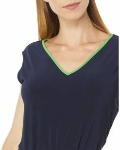 Coupon 🌟 Tommy Hilfiger Shirts & Tops Piped Color-Blocked Knit 🎉 -Tommy Hilfiger Shop 71TpoOsLnWL. AC SR736920