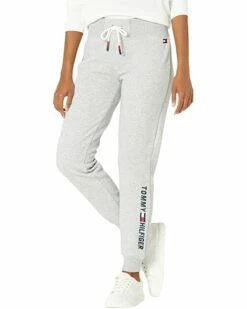Brand new 👏 Tommy Hilfiger Sport Pants Fleece Joggers w/ Logo ❤️ -Tommy Hilfiger Shop 71UA uelJVL. AC SR736920