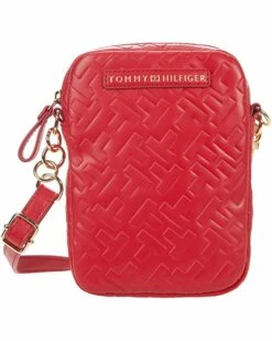 Best deal 👍 Tommy Hilfiger Handbags Boxed Set Phone Crossbody with Card Case Bias Embossed PVC 👍 -Tommy Hilfiger Shop 71UBMzfLBFL. AC SR736920