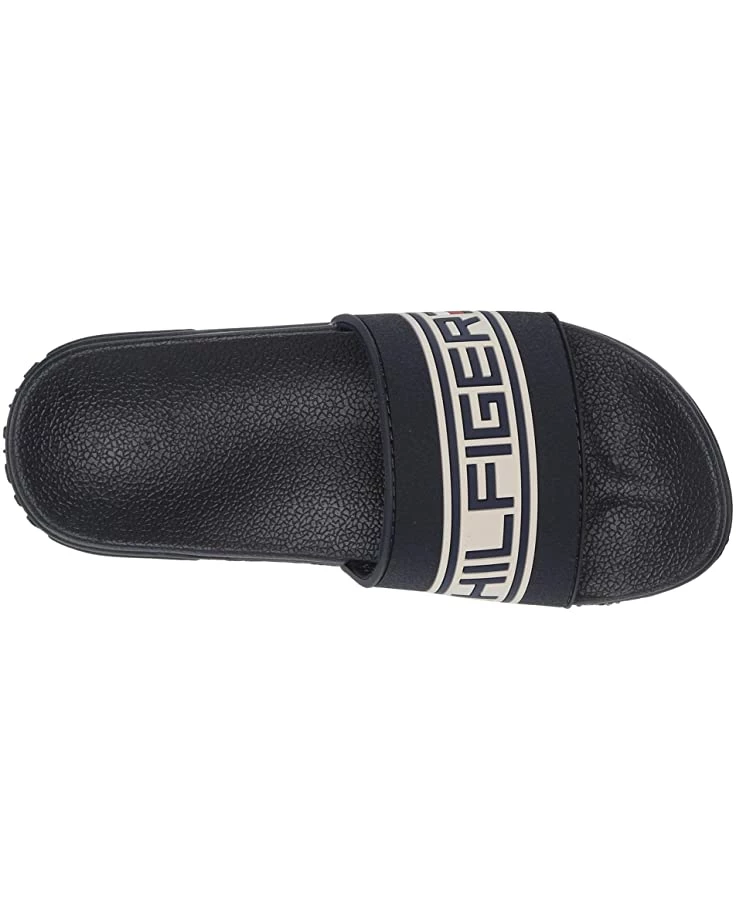 Budget 🥰 Tommy Hilfiger Kids Sandals Geo Logo Slide (Little Kid/Big Kid) ❤️ 2 Budget 🥰 Tommy Hilfiger Kids Sandals Geo Logo Slide (Little Kid/Big Kid) ❤️ - Image 2