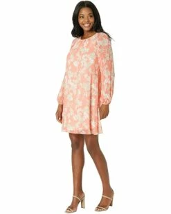 Top 10 🌟 Tommy Hilfiger Dresses Long Sleeve Sussex Floral Chiffon Trapeze 😉 -Tommy Hilfiger Shop 71UDdQ06c9L. AC SR736920