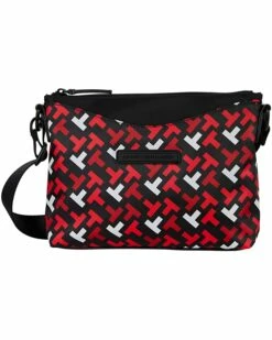 Cheapest 👍 Tommy Hilfiger Handbags Jodie II Crossbody - Bias Multi Print Nylon 😀