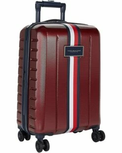 Wholesale 🥰 Tommy Hilfiger Luggage 20" Riverdale Upright ✔️
