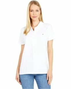 Cheapest 🔥 Tommy Hilfiger Shirts & Tops Solid Short Sleeve Polo ⭐ -Tommy Hilfiger Shop 71UsJNHYtlL. AC SR736920