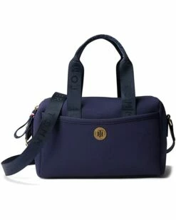 Buy 🧨 Tommy Hilfiger Handbags Sasha II Small Convertible Satchel Neoprene ✨