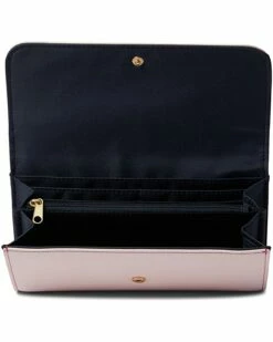 Budget ✨ Tommy Hilfiger Wallets Lynn II Flap Accordian Wallet Pebble PVC ❤️ -Tommy Hilfiger Shop 71XA4htV92L. AC SR736920