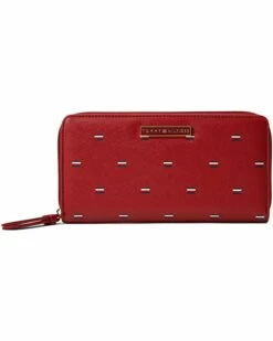 Cheap 👍 Tommy Hilfiger Wallets Irene II Zip Around Wallet Corporate Critter Texture PVC ⭐ -Tommy Hilfiger Shop 71XGIPBDIwL. AC SR736920