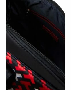 Best Pirce ⭐ Tommy Hilfiger Handbags Jodie II Tote - Bias Multi Print Nylon 🧨 -Tommy Hilfiger Shop 71XOxhrACIL. AC SR736920